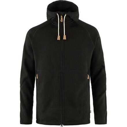 Fjällräven Övik Fleece Hoodie Herre - Sort