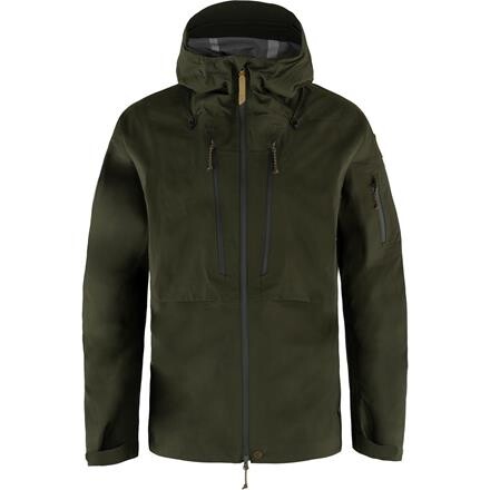 Fjällräven Keb Eco-Shell Skaljakke - Grøn
