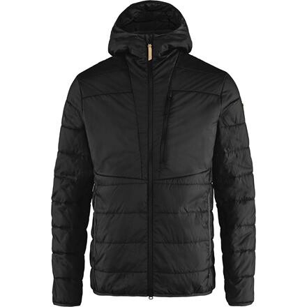 Fjällräven Keb Padded Hoodie Herre - Sort