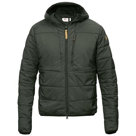 Fjällräven Mens Keb Padded Hoodie (Grøn (DEEP FOREST/662) X-small)