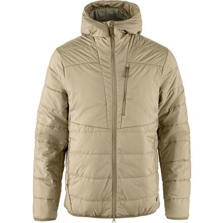 Fjällräven Keb Padded Hoodie Herre - Hvid
