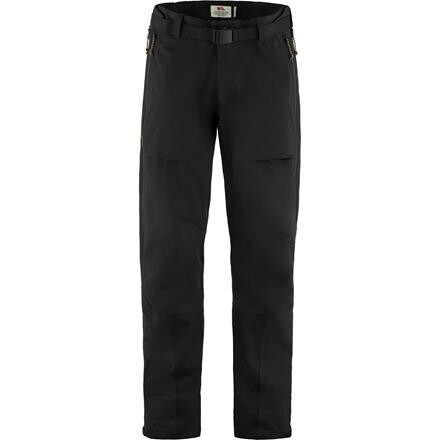 Fjällräven Keb Eco-Shell Bukser Herre - Sort