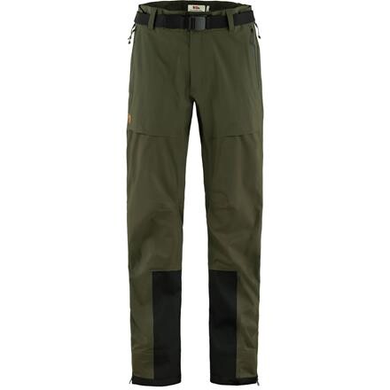 Fjällräven Mens Keb Eco-Shell Trousers (Grøn (DEEP FOREST/662) Small)