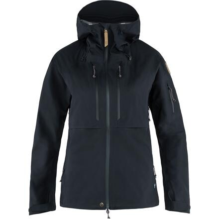 Fjällräven Keb Eco-Shell Skaljakke Dame - Blå