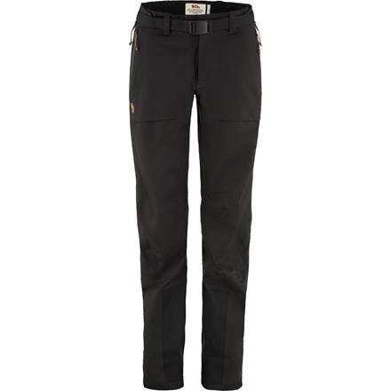 Fjällräven Keb Eco-Shell Trousers Dame - Sort