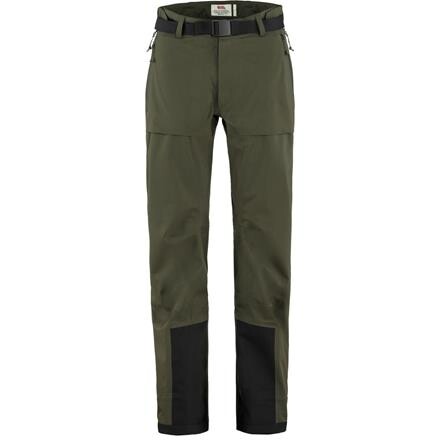 Fjällräven Keb Eco-Shell Trousers Dame - Grøn
