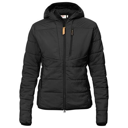 Fjällräven Womens Keb Padded Hoodie (Sort (BLACK/550) XX-small)