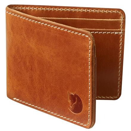 Fjällräven Övik Wallet (Brun (LEATHER COGNAC/249) One size)