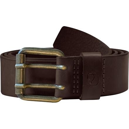 Fjällräven Singi Two-Pin Belt Læderbælte - Brun