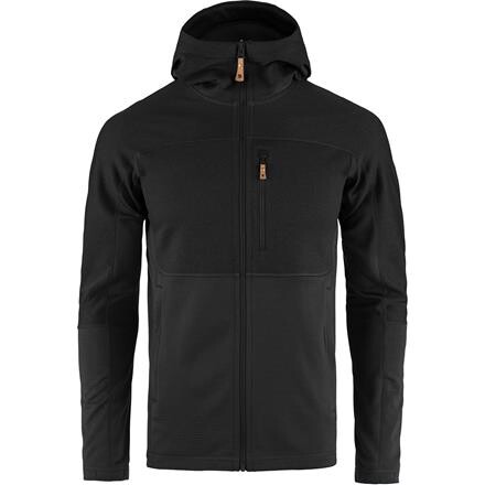 Fjällräven Abisko Trail Fleece Herre - Sort