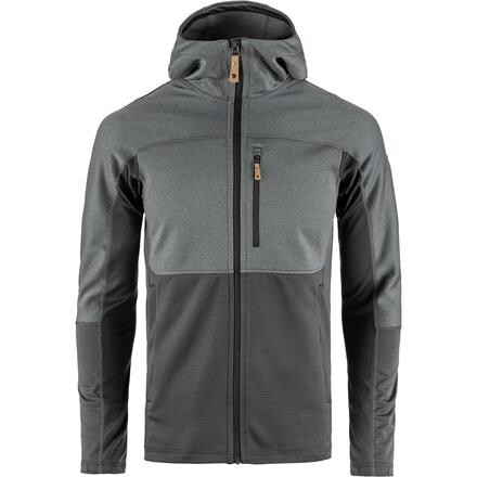 Fjällräven Abisko Trail Fleece Herre - Grå