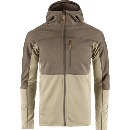 Fjällräven Abisko Trail Fleece Herre - Hvid