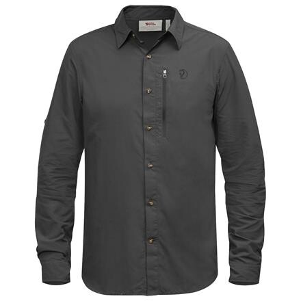 Fjällräven Abisko Hike Shirt Vandreskjorte - Grå