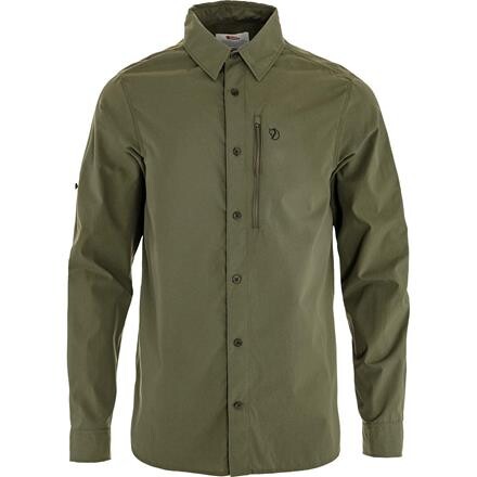 Fjällräven Abisko Hike Shirt Vandreskjorte - Grøn