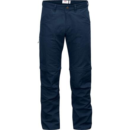 Fjällräven Mens High Coast Trousers Zip Off  (Blå (NAVY/560) 44)
