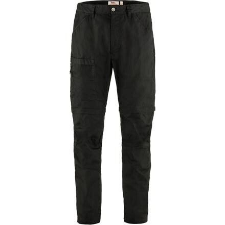 Fjällräven High Coast Zip-Off Bukser Herre - Sort