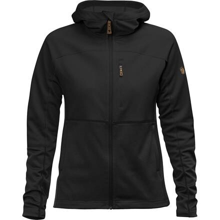 Fjällräven Abisko Trail Fleece Dame - Sort