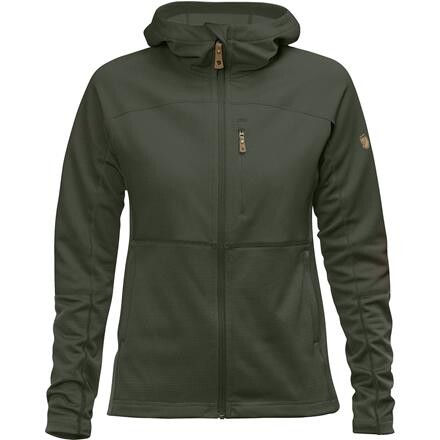 Fjällräven Abisko Trail Fleece Dame - Grøn