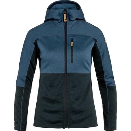 Fjällräven Abisko Trail Fleece Dame - Blå