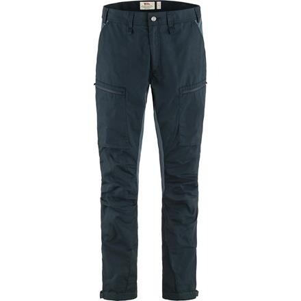Fjällräven Mens Abisko Lite Trekking Trousers REG  (Blå (DARK NAVY-MTN BLUE/555-570) 46)