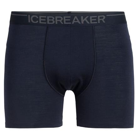 Icebreaker Anatomica Merino Boxershorts - Blå