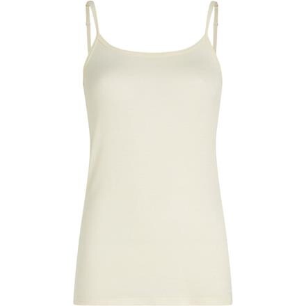 Icebreaker Siren Cami Dame Merinould Top - Hvid