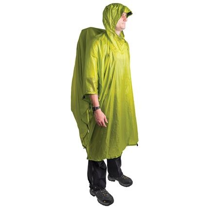 Sea to Summit Tarp Poncho Regnponcho - Grøn