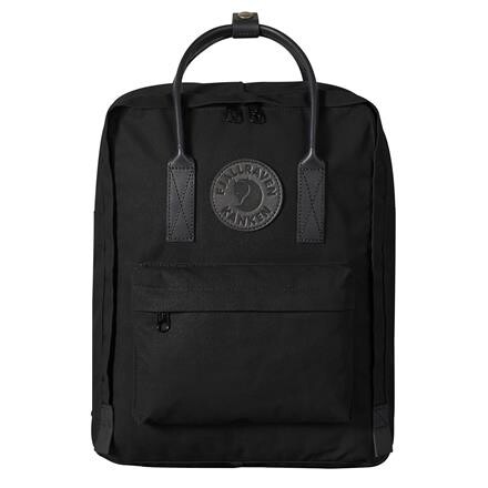 Fjällräven Kånken No. 2 Black (Sort (BLACK/550) One size)