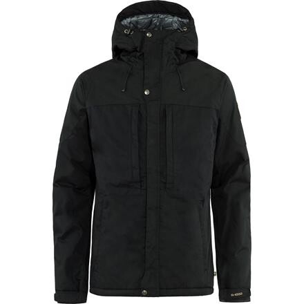 Fjällräven Skogsö Padded Jacket Herre - Sort