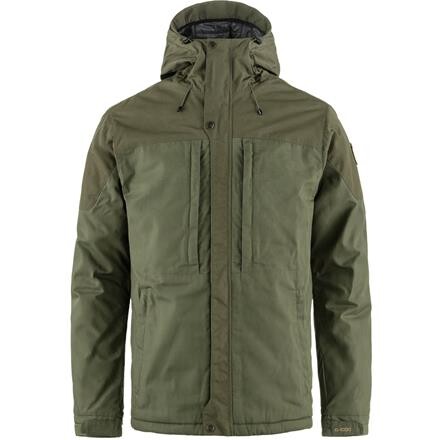 Fjällräven Skogsö Padded Jacket Herre - Grøn