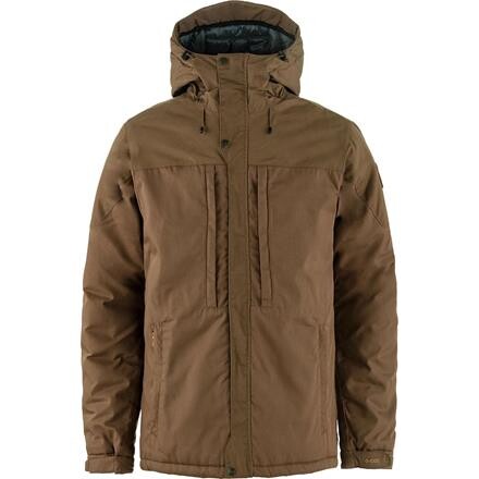 Fjällräven Skogsö Padded Jacket Herre - Brun