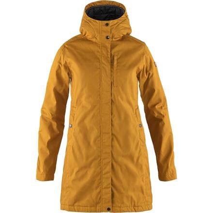 Fjällräven Kiruna Padded Parka Dame - Brun