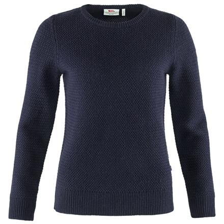 Fjällräven Övik Structure Sweater Dame - Blå