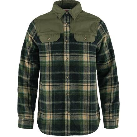 Fjällräven Mens Granit Shirt (Grøn (LAUREL GREEN/625) Medium)