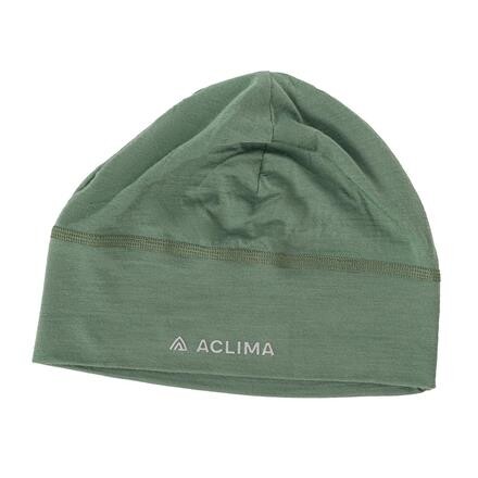 Aclima LightWool Beanie Merinould Hue - Grøn
