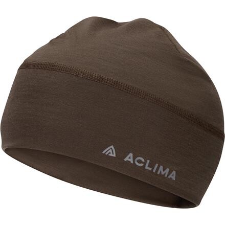 Aclima LightWool Beanie (Brun (DARK EARTH) One size)