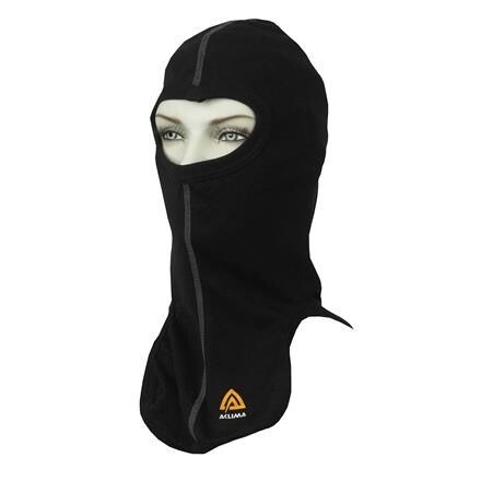 Aclima WarmWool Balaclava Merinould - Sort