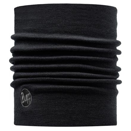 Buff Heavy Merino Neckwarmer Halsedisse - Sort