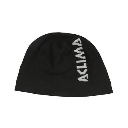 Aclima WarmWool Jib Beanie Merinould - Sort