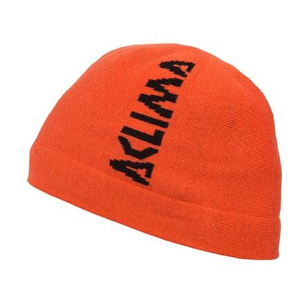 Aclima WarmWool Jib Beanie Merinould - Orange