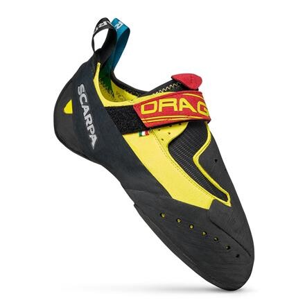 Scarpa Drago Klatresko - Gul