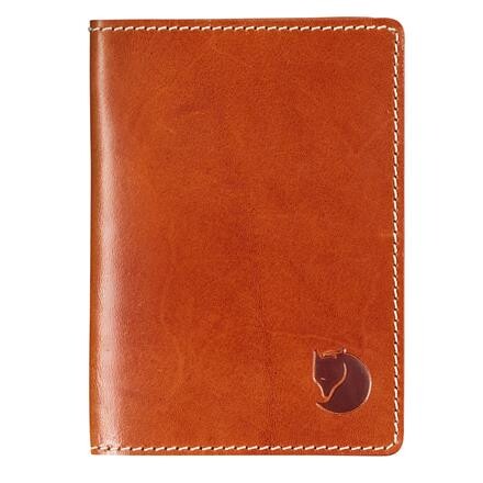 Fjällräven Leather Passport Cover (Brun (LEATHER COGNAC/249))