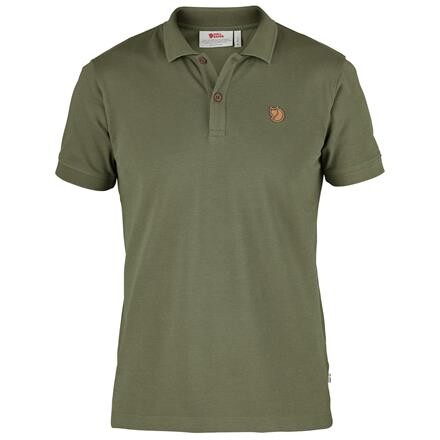 Fjällräven Övik Polo Shirt Herre T-shirt - Grøn