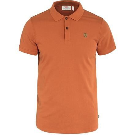Fjällräven Övik Polo Shirt Herre T-shirt - Brun