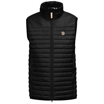 Fjällräven Mens Abisko Padded Vest (Sort (BLACK/550) X-small)