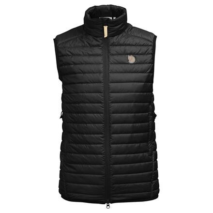 Fjällräven Abisko Padded Vest Dame - Sort