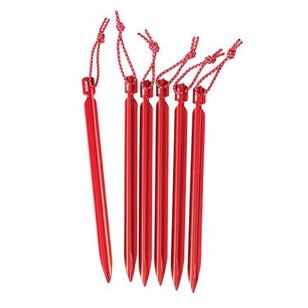 MSR Mini Groundhog Pløkker 6 Stk Aluminium
