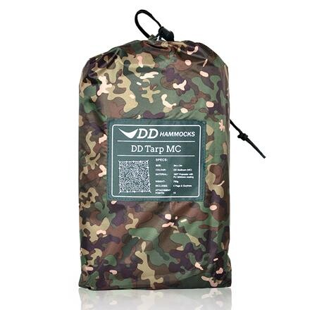 DD Hammocks Tarp 3x3 m Vandtæt Polyester
