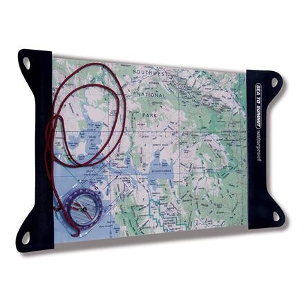 Sea to Summit TPU Guide Map Case Medium