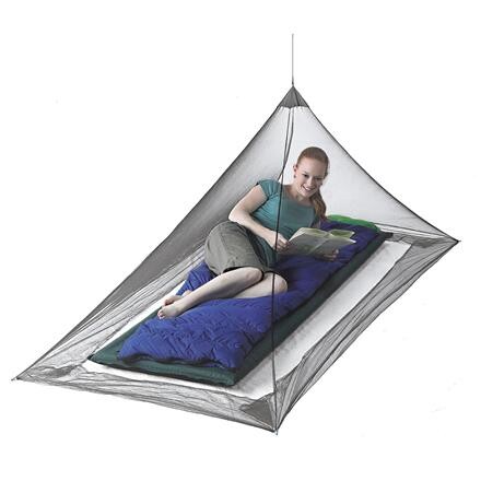 Sea to Summit Nano Myggenet Pyramide Single